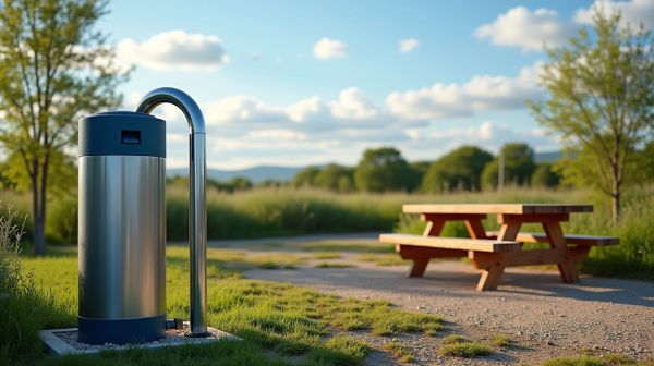 Bornes d'électricité et d'eau : équiper les emplacements de son camping