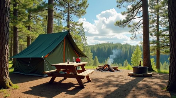 Bornes d'électricité et d'eau : équiper les emplacements de son camping