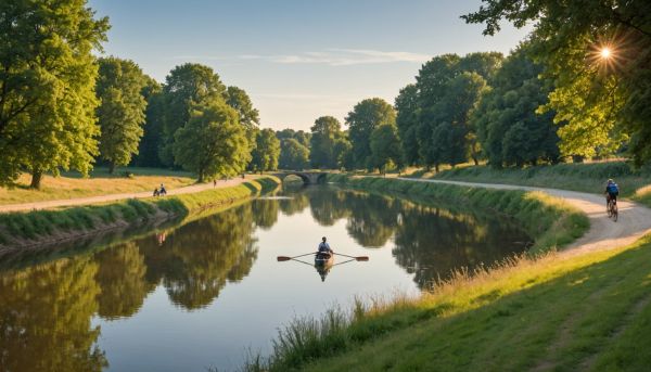 Explorer la Vienne en toute liberté : itinéraires pratiques depuis Poitiers