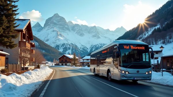 Pourquoi choisir le bus de Bourg-Saint-Maurice à Val Thorens ?