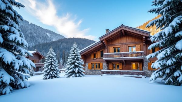 Réservez votre chalet à Courchevel pour des vacances inoubliables