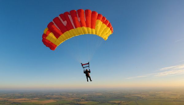 Saut en parachute près de Poitiers : le bon plan qui vaut vraiment le déplacement