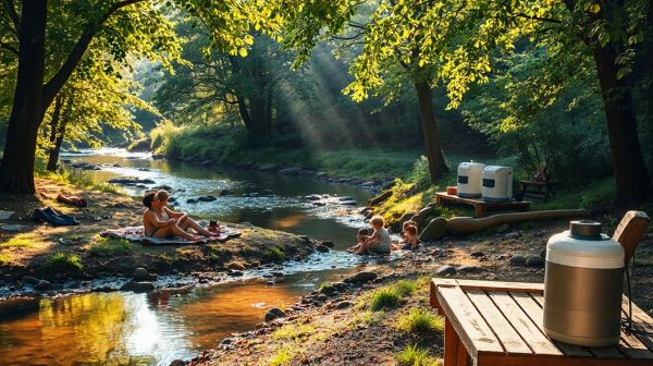 Solutions pour intégrer électriques et eau dans votre camping