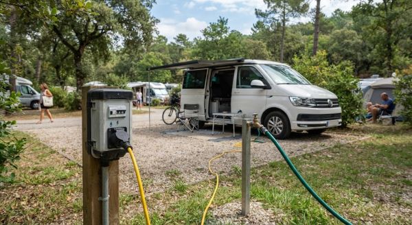 Solutions pour intégrer électriques et eau dans votre camping
