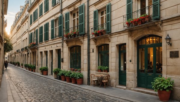 Top hôtels avec charme près du quartier latin à paris
